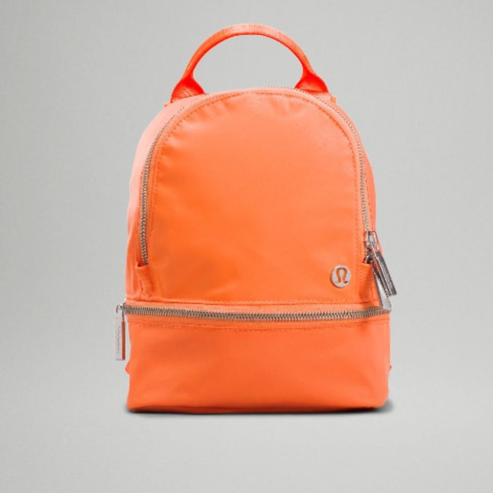 Lululemon City Adventurer Backpack Micro 3L in Orange Frappe